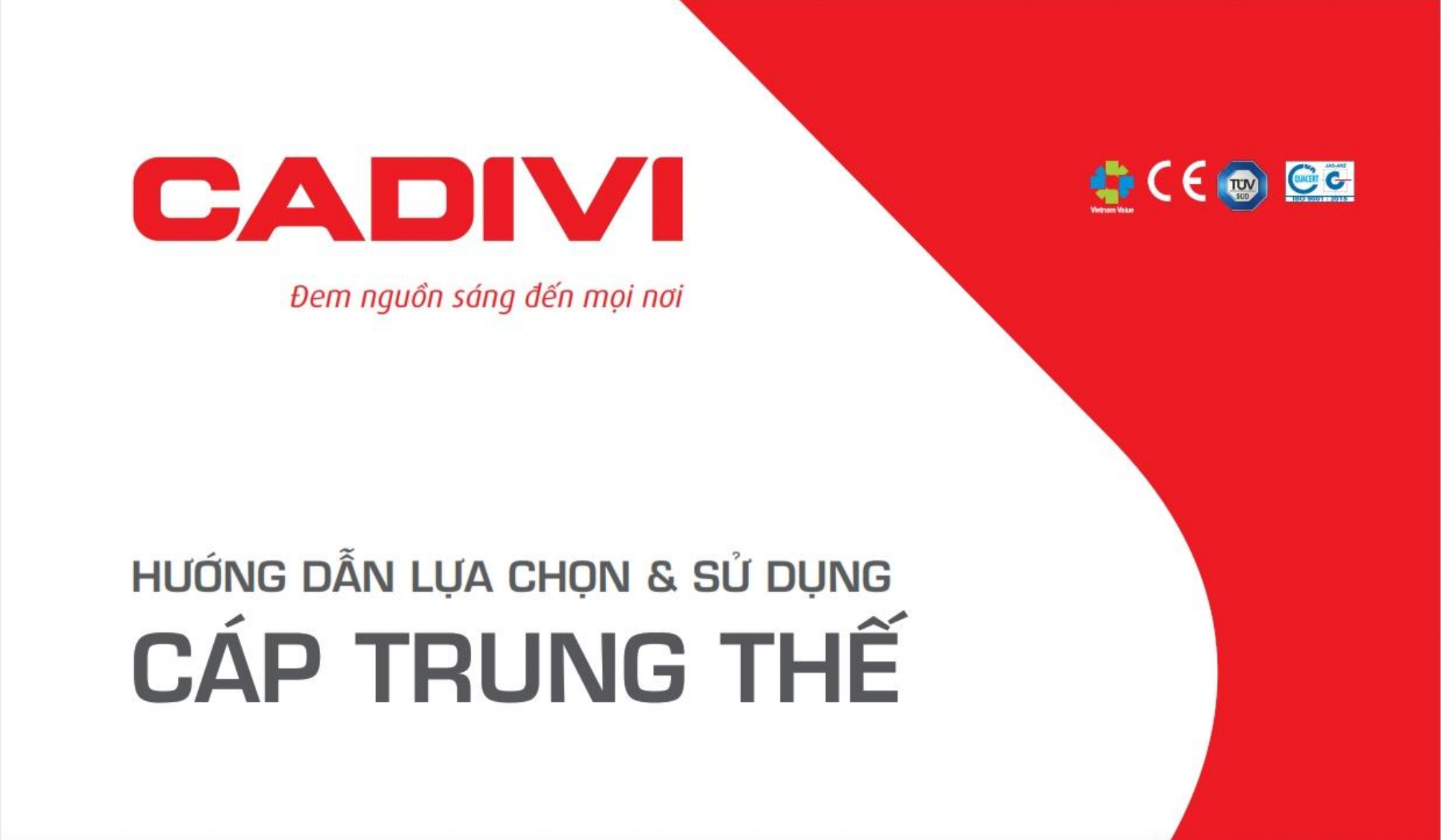 CÁP TRUNG THẾ CADIVI
