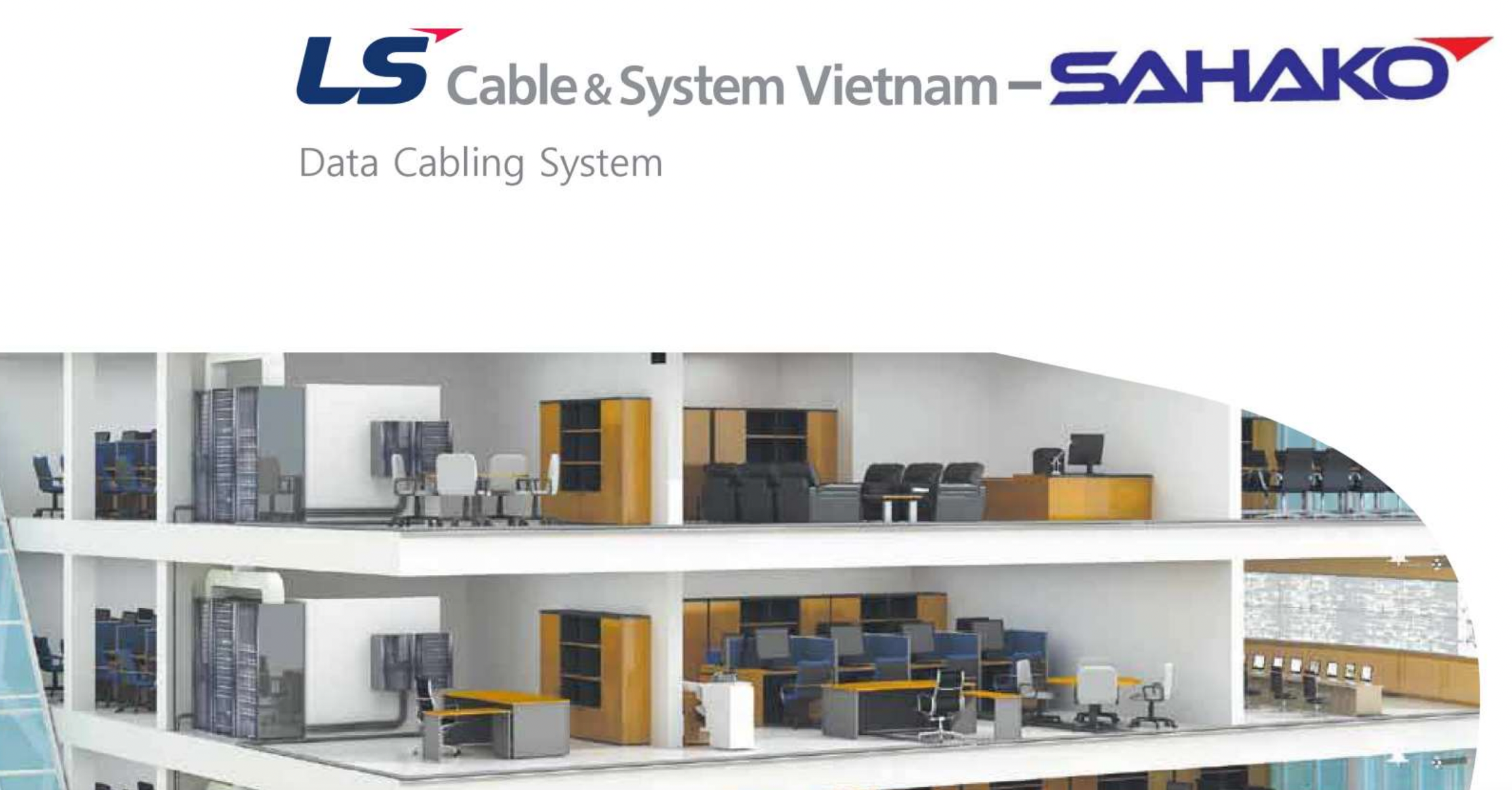 LS-SAHAKO Data Cabling System Catalogue